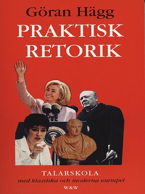 cover image of Praktisk retorik